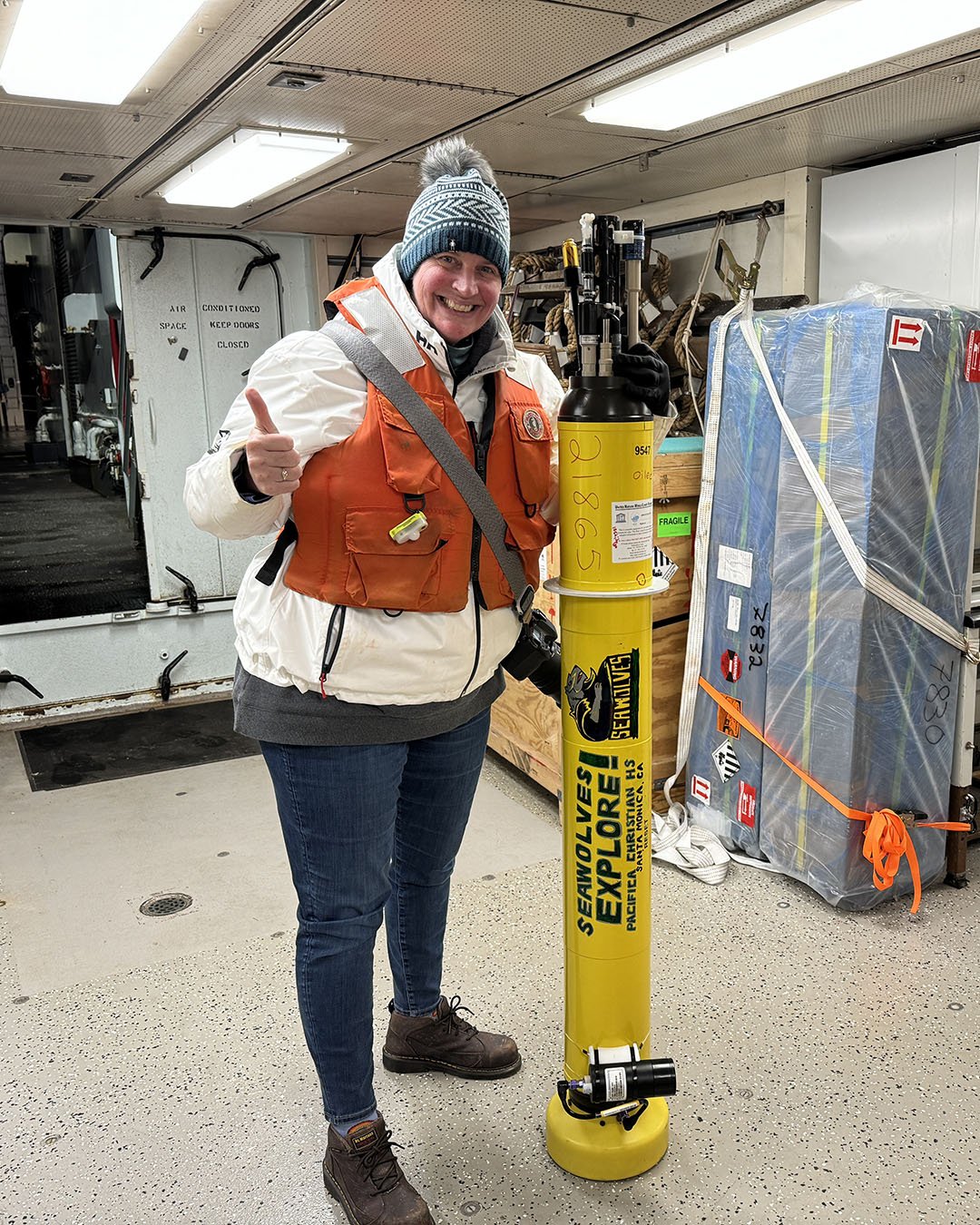 The 'Seawolves' Adopt-A-Float