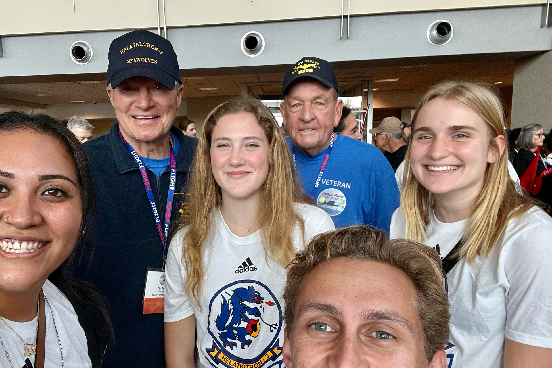 Honoring the Original Seawolves in San Diego