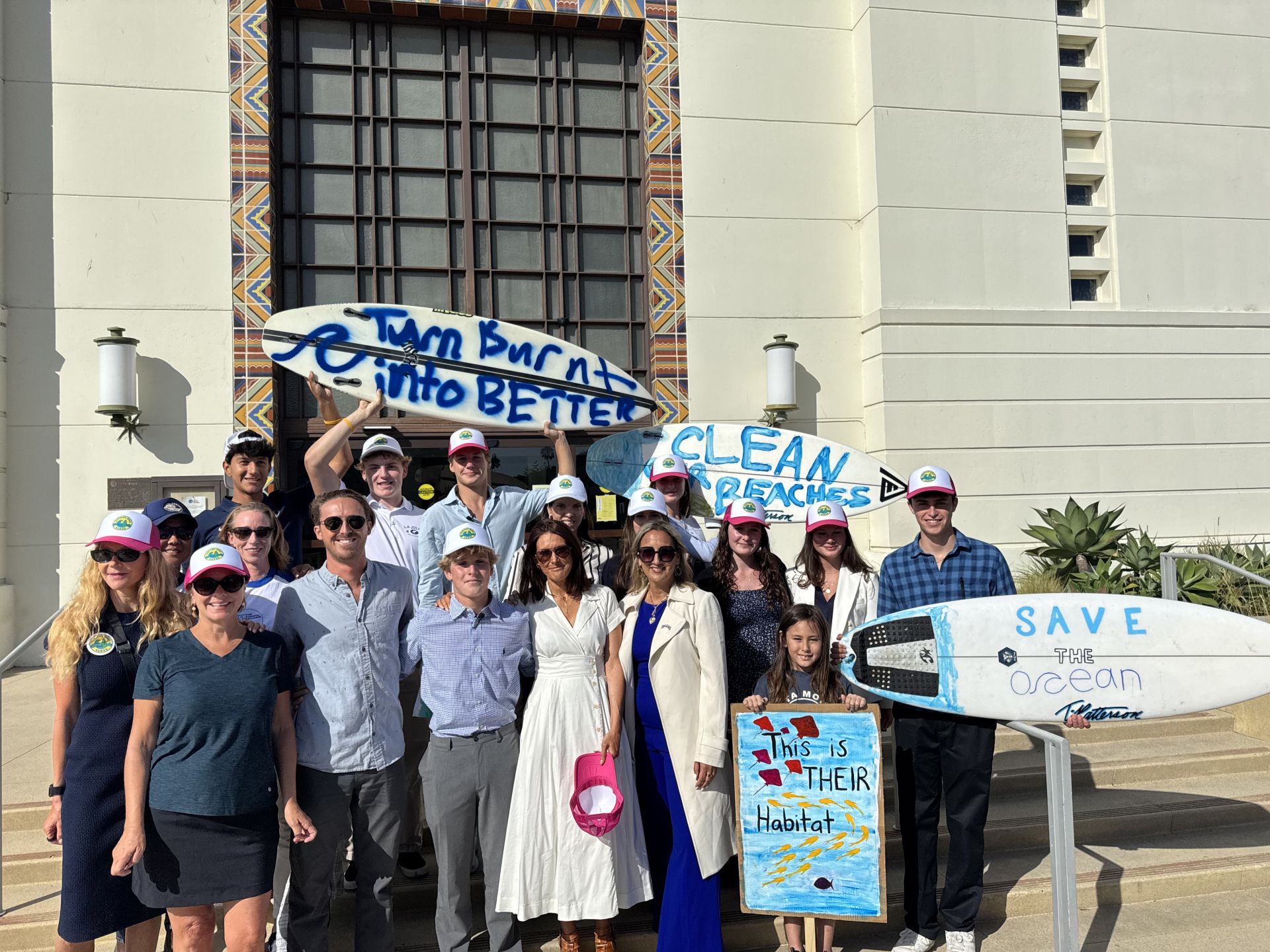 Pacifica Surf Team Makes Waves at Santa Monica City Council
