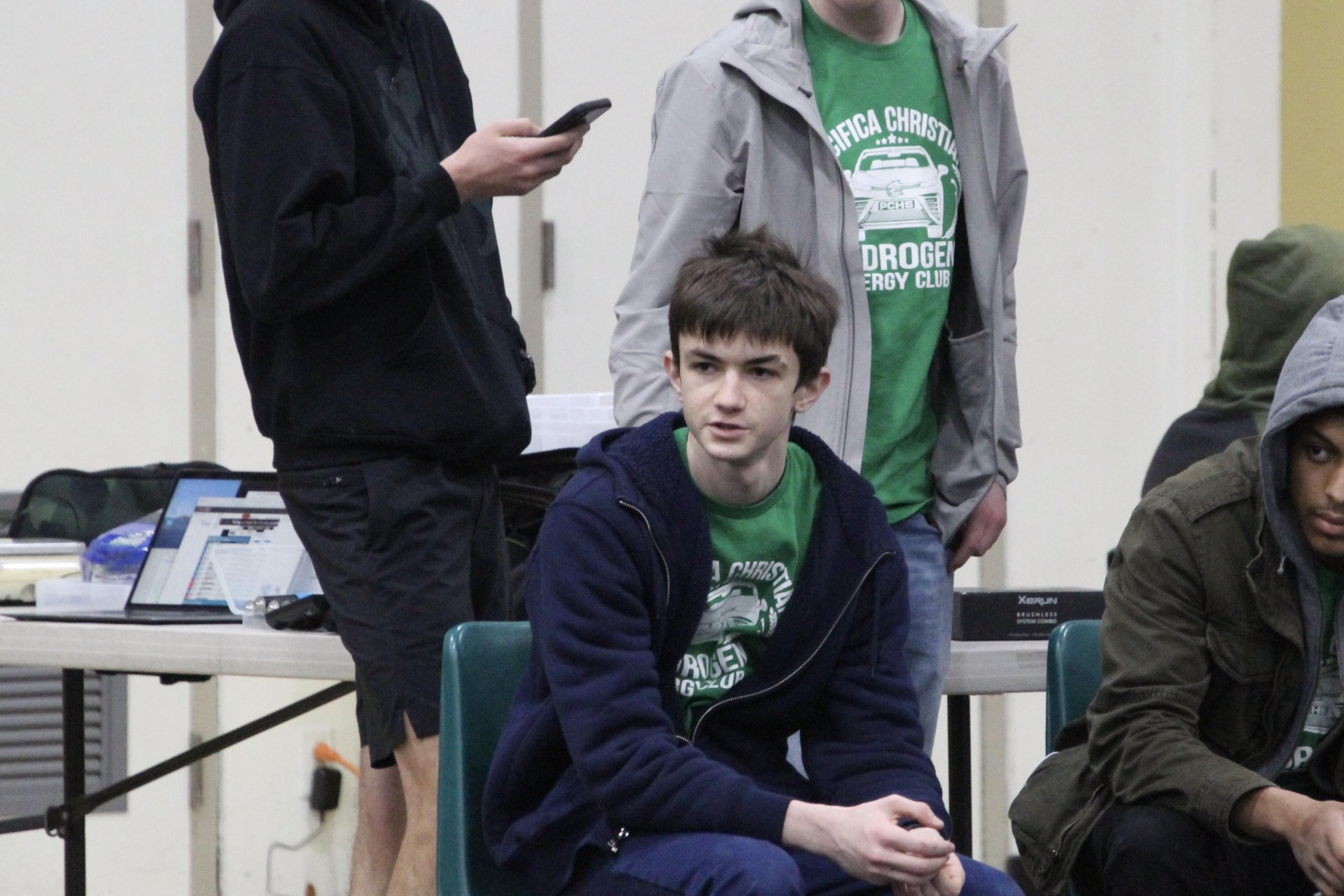 Meet Roman Lenz, Pacifica Junior