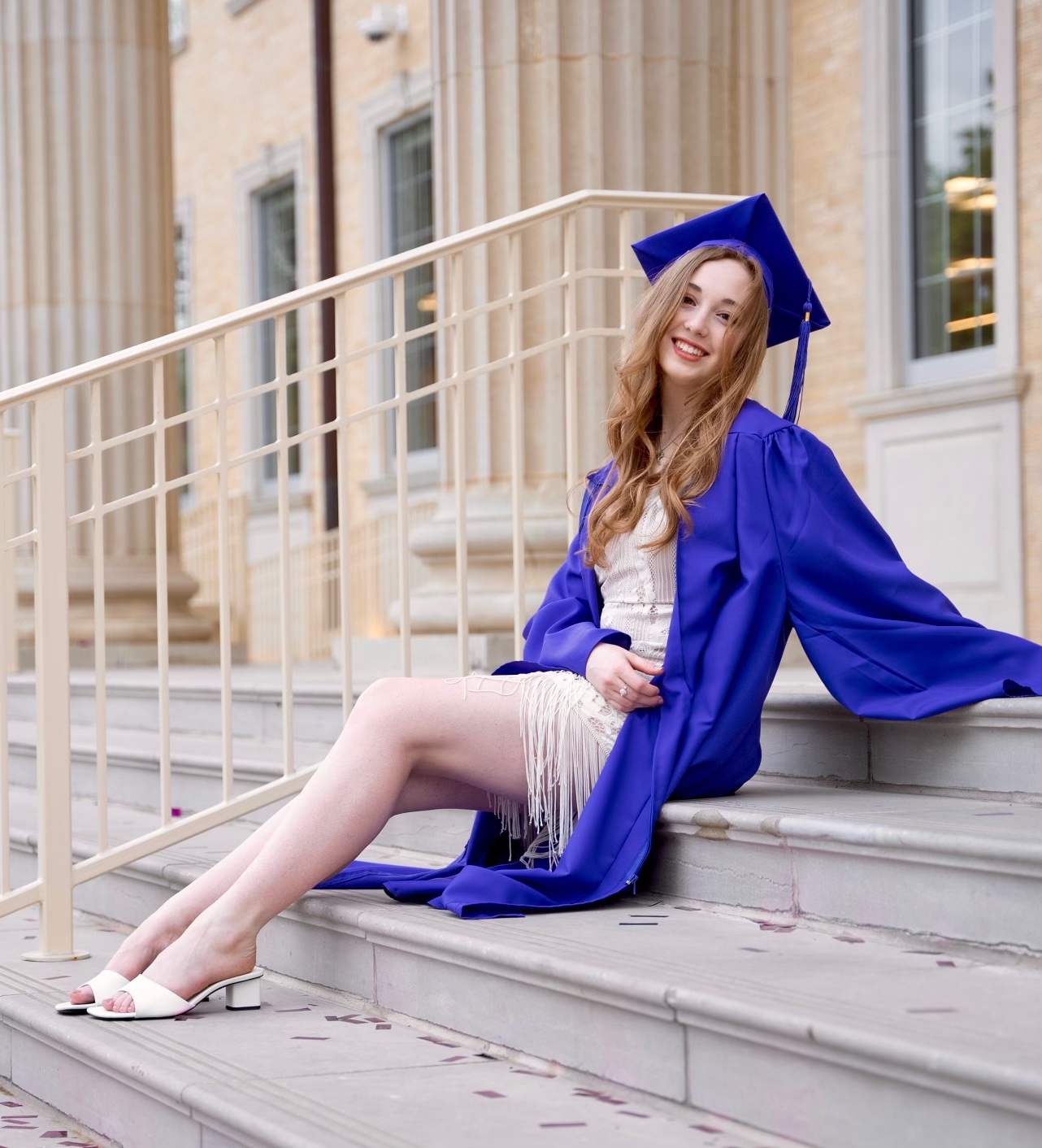 Meet Violet Comer, Dance & History Teacher