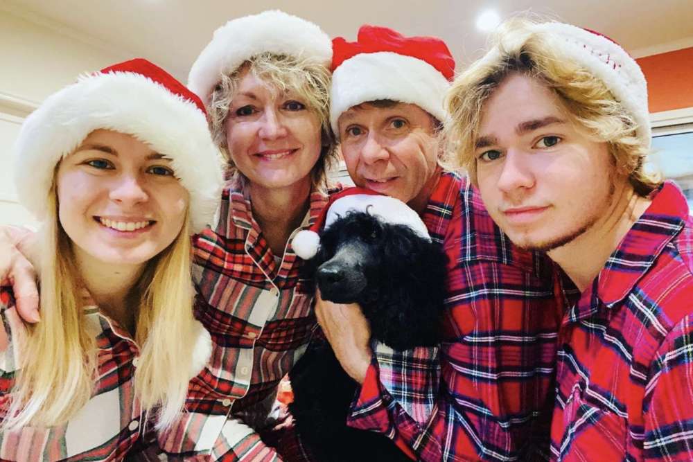 Emily Skoog and family