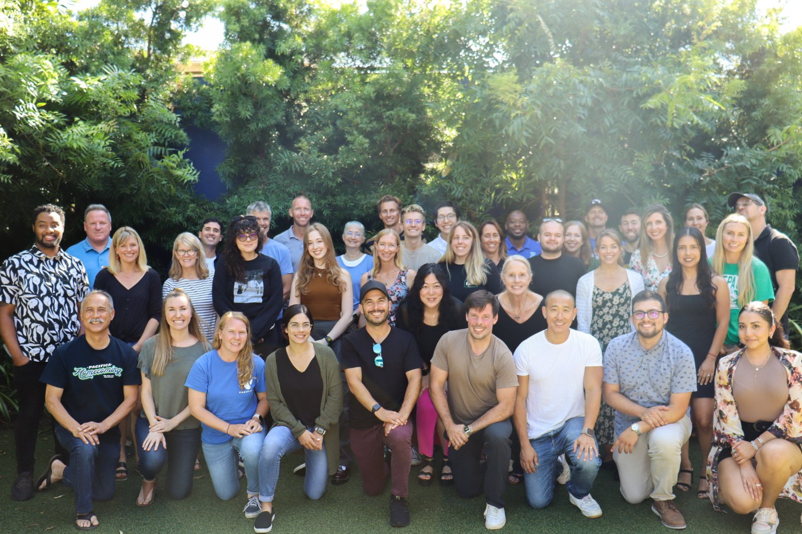 Pacifica Welcomes New Staff