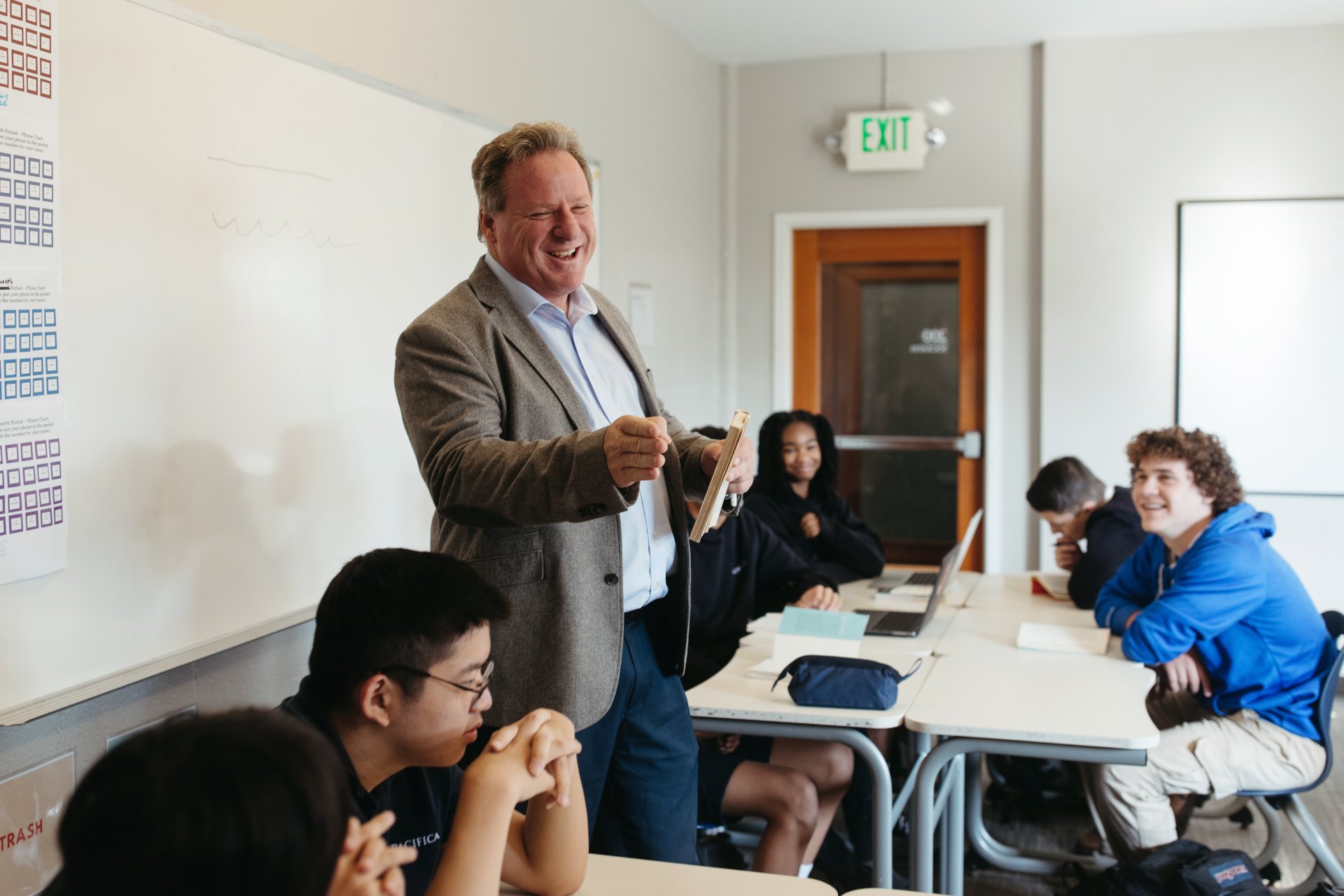 Pursuing Joy on Monday Mornings