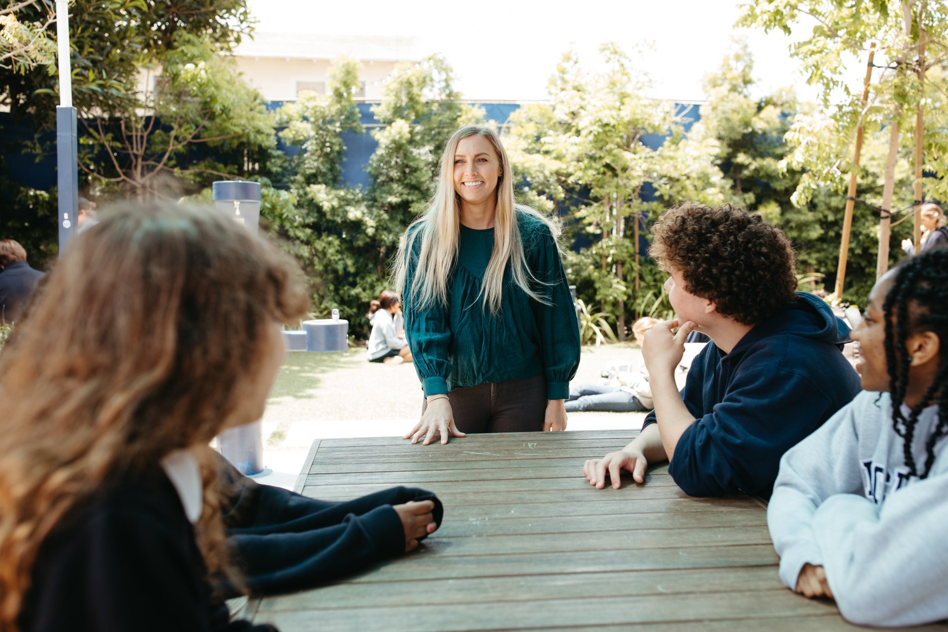 Meet Carly Barforth, Director of Academic Counseling