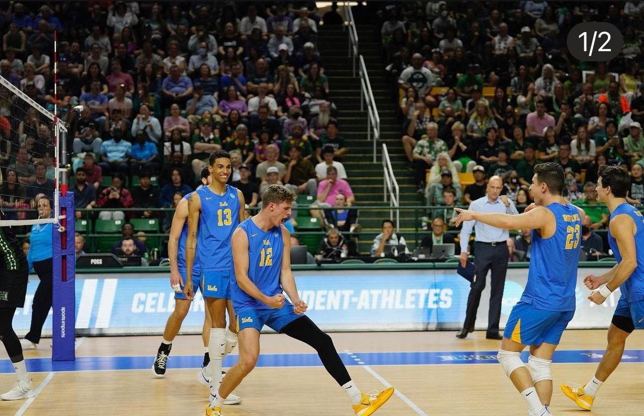 Pacifica Alum, Alex Knight’s Journey to Victory with the UCLA Bruins