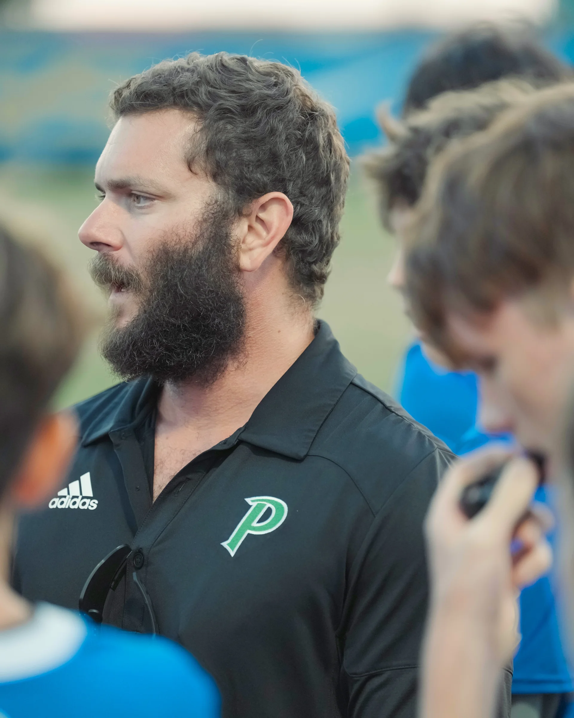 student baseball coach