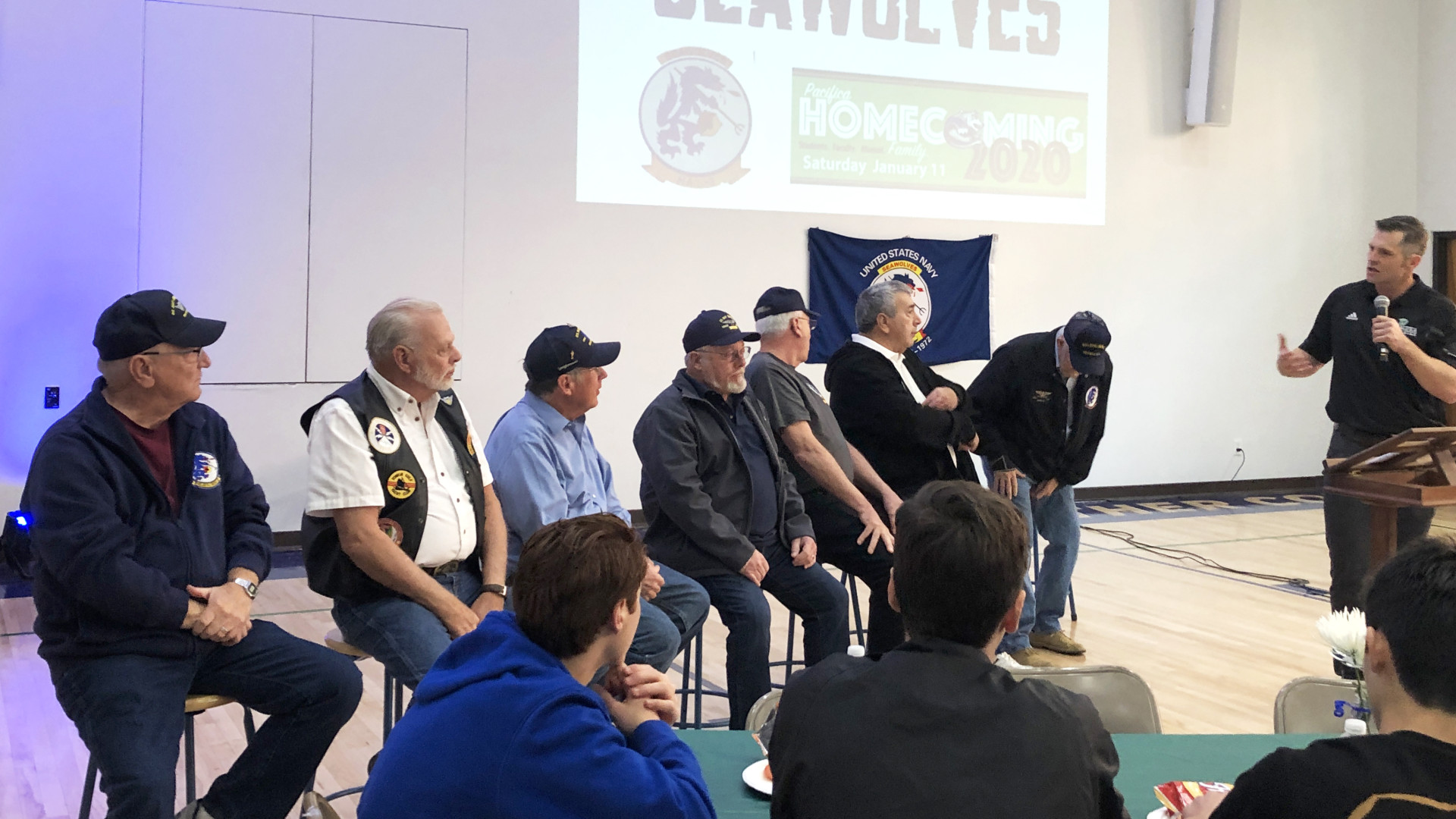 Seawolves panel