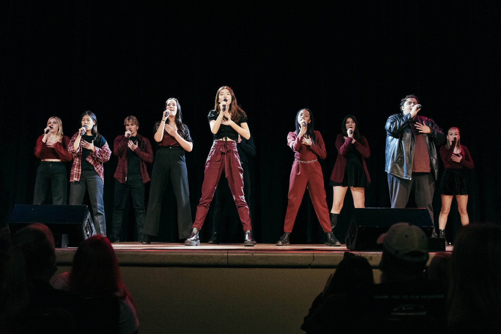 Wolf PACapella in NYC